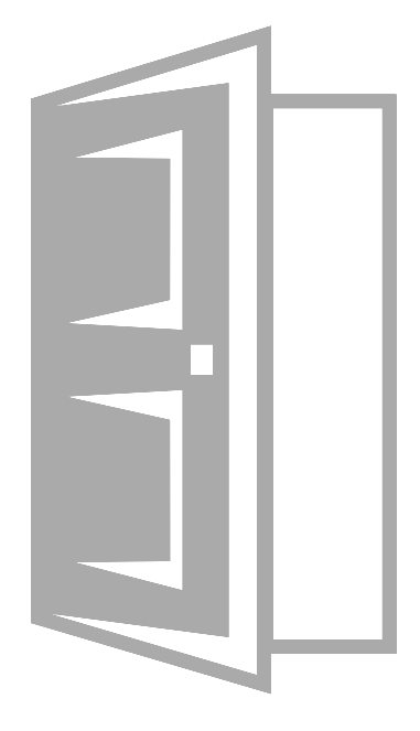 Входная дверь 7,5 см ЧЕРНЫЙ КВАРЦ, сатин черный-сатин белый , 860*2050 (Л), в комплекте с замком, Ferroni