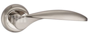 Ручка раздельная, Серена DH 207-04, матовый никель, TIXX, SN