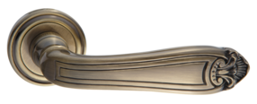 Ручка раздельная, Корсо DH 215-06, бронза античная, TIXX, AB