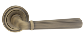 Ручка раздельная, Роберта DH 219-06, бронза античная матовая, TIXX, MAB