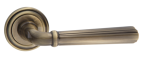 Ручка раздельная, Роберта DH 219-06, бронза античная, TIXX, AB