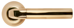 Ручка раздельная, MH-11, золото матовое/золото, MORELLI, SG/GP
