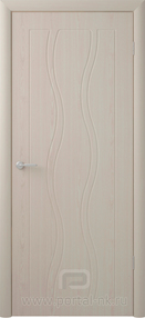 Межкомнатная дверь Бергамо, 900*2000, Беленый дуб, Albero (глухая)