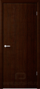Межкомнатная дверь Бергамо, 900*2000, Венге, Albero (глухая)