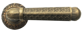 Ручка раздельная, CASTELO A-74-20, латунь античная, BUSSARE