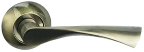 Ручка раздельная, CLASSICO, бронза античная, BUSSARE, A-01-10 ANT.BRONZE