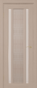 Межкомнатная дверь Римини Джута, 700*2000, Беленый дуб, Zadoor, (стекло матовое)