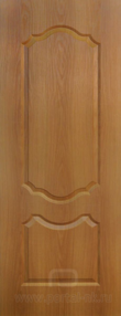 Межкомнатная дверь Канадка ДГ, 400*2000, Миланский орех, AIRON (глухая)