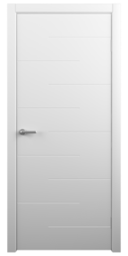 Межкомнатная дверь Дельта, 600*2000, Белый, Albero (глухая)