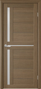 Межкомнатная дверь Тренд Т-5, 900*2000, Тик, Albero, (стекло матовое)