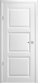 Межкомнатная дверь Эрмитаж-3, 900*2200, Белый, Albero (глухая)