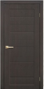 Межкомнатная дверь Микрофлекс ПГ SО1, 700*2000, Венге 3D, ЗПК (глухая)