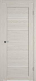 Межкомнатная дверь Atum PRO X28, 800*2000, Scansom Oak, ВФД, (White cloud)