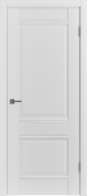 Межкомнатная дверь EC2, 800*2000, Эмалекс белый, ВФД (глухая)