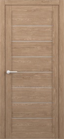 Межкомнатная дверь Сеул, 900*2000, Дуб натуральный, Albero, (стекло матовое)