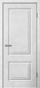 Межкомнатная дверь Alta, 600*2000, Бетон светлый, ЗПК (глухая)