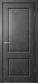 Межкомнатная дверь Alta, 600*2000, Бетон темный, ЗПК (глухая)
