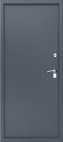 Входная дверь Тесей-100 NEW, букле изумруд-букле изумруд, 880*2050 (Пр), в комплекте с замком, Ретвизан