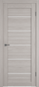 Межкомнатная дверь Atum PRO X27, 600*2000, Scansom Oak, ВФД, (White cloud)