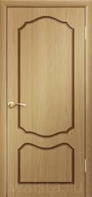 Межкомнатная дверь Классика, 600*2000, Дуб, Walsta (глухая)