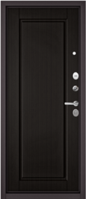 Стальная дверь, TRUST MASS 0, букле шоколад-венге, 860*2050 (Пр), в комплекте с замком, Мастино