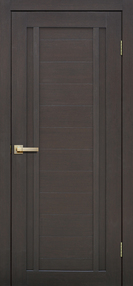 Межкомнатная дверь L24, 700*2000, Венге 3Д, FLYDOORS (глухая)