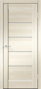 Межкомнатная дверь PREMIER 1, 900*2000, Ясень Японский, Vell Doris, (стекло матовое)