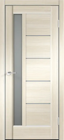 Межкомнатная дверь PREMIER 3, 600*2000, Ясень Японский, Vell Doris, (стекло матовое)