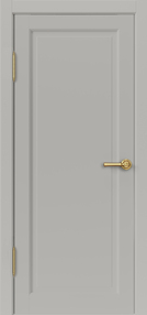 Межкомнатная дверь Криста 1, 600*2000, Лофт светлый, ДВЕРНЫЕ РЕШЕНИЯ (глухая)