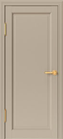 Межкомнатная дверь Криста 1, 600*2000, Лофт мокко, ДВЕРНЫЕ РЕШЕНИЯ (глухая)