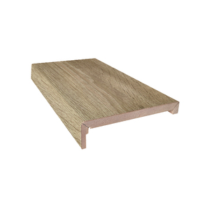 Наличник ТЕЛЕСКОП, Дуб европейский, 70*2200*40, экошпон (ДВЕРНЫЕ РЕШЕНИЯ) (с удлинённым клювом)