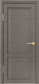 Межкомнатная дверь Неаполь 2, 600*2000, Лофт темный, ДВЕРНЫЕ РЕШЕНИЯ (глухая)