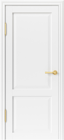 Межкомнатная дверь Неаполь 2, 900*2000, Белый, ДВЕРНЫЕ РЕШЕНИЯ (глухая)