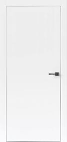 Межкомнатная дверь Прима, 700*2000, Белый, ДВЕРНЫЕ РЕШЕНИЯ (глухая), белая ABS кромка