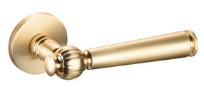 Ручка раздельная, VASO A-41-50, валлийское золото, BUSSARE, W.GOLD