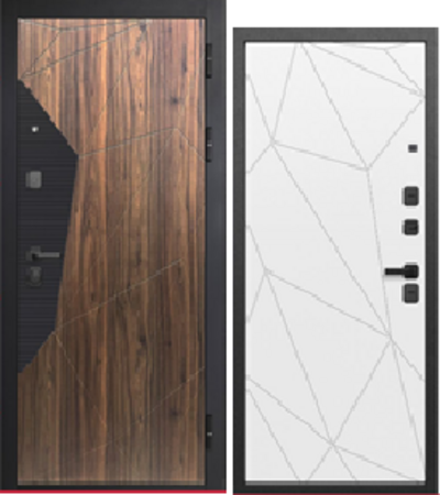 9 см МДФ/МДФ Геометрия