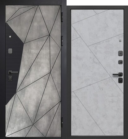 9 см МДФ/МДФ Геометрия